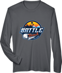 Performance Long Sleeves - PVSC Battle At The Beach 2026 (Horizontal Navy Script)
