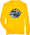 Performance Long Sleeves - PVSC Battle At The Beach 2026 (Horizontal Navy Script)