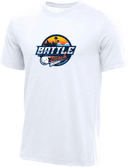 Nike Short Sleeves - PVSC Battle At The Beach 2026 (Horizontal Navy Script)
