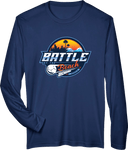 Performance Long Sleeves - PVSC Battle At The Beach 2026 (Horizontal Navy Script)