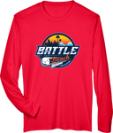 Performance Long Sleeves - PVSC Battle At The Beach 2026 (Horizontal Navy Script)
