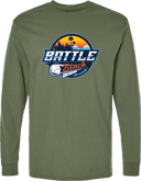 Long Sleeves - PVSC Battle At The Beach 2026 (Horizontal Navy Script)