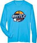 Performance Long Sleeves - PVSC Battle At The Beach 2026 (Horizontal Navy Script)