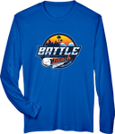 Performance Long Sleeves - PVSC Battle At The Beach 2026 (Horizontal Navy Script)