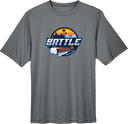 Performance Short Sleeves - PVSC Battle At The Beach 2026 (Horizontal Navy Script)