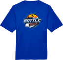 Performance Short Sleeves - PVSC Battle At The Beach 2026 (Horizontal Navy Script)