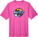 Performance Short Sleeves - PVSC Battle At The Beach 2026 (Horizontal Navy Script)