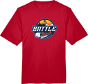 Performance Short Sleeves - PVSC Battle At The Beach 2026 (Horizontal Navy Script)