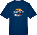 Performance Short Sleeves - PVSC Battle At The Beach 2026 (Horizontal Navy Script)