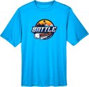 Performance Short Sleeves - PVSC Battle At The Beach 2026 (Horizontal Navy Script)