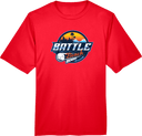 Performance Short Sleeves - PVSC Battle At The Beach 2026 (Horizontal Navy Script)
