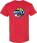 Short Sleeves - PVSC Battle At The Beach 2026 (Horizontal Navy Script)