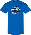 Short Sleeves - PVSC Battle At The Beach 2026 (Horizontal Navy Script)