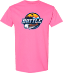 Short Sleeves - PVSC Battle At The Beach 2026 (Horizontal Navy Script)