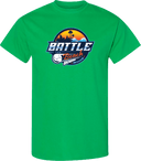 Short Sleeves - PVSC Battle At The Beach 2026 (Horizontal Navy Script)