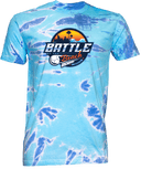Tie-Dye Short Sleeves - PVSC Battle At The Beach 2026 (Horizontal Navy Script)