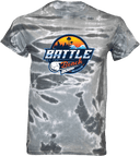 Tie-Dye Short Sleeves - PVSC Battle At The Beach 2026 (Horizontal Navy Script)