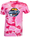 Tie-Dye Short Sleeves - PVSC Battle At The Beach 2026 (Horizontal Navy Script)