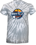 Tie-Dye Short Sleeves - PVSC Battle At The Beach 2026 (Horizontal Navy Script)