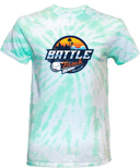 Tie-Dye Short Sleeves - PVSC Battle At The Beach 2026 (Horizontal Navy Script)