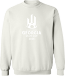 Crew Sweatshirt - USYS GA State Cup (w1/3) 2026 (white Logo)