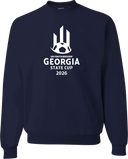 Crew Sweatshirt - USYS GA State Cup (w1/3) 2026 (white Logo)