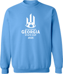 Crew Sweatshirt - USYS GA State Cup (w1/3) 2026 (white Logo)
