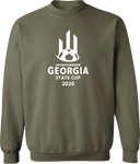 Crew Sweatshirt - USYS GA State Cup (w1/3) 2026 (white Logo)