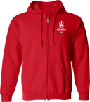 Full Zip Hoodies - USYS GA State Cup (w1/3) 2026 (white Logo)