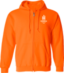 Full Zip Hoodies - USYS GA State Cup (w1/3) 2026 (white Logo)