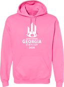 Hoodies - USYS GA State Cup (w1/3) 2026 (white Logo)