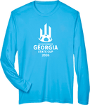 Performance Long Sleeves - USYS GA State Cup (w1/3) 2026 (white Logo)