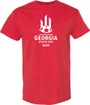 Short Sleeves - USYS GA State Cup (w1/3) 2026 (white Logo)