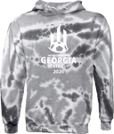 Tie-Dye Hoodies - USYS GA State Cup (w1/3) 2026 (white Logo)