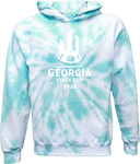 Tie-Dye Hoodies - USYS GA State Cup (w1/3) 2026 (white Logo)