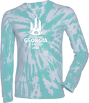 Tie-Dye Long Sleeves - USYS GA State Cup (w1/3) 2026 (white Logo)
