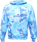 Tie-Dye Hoodies - USYS GA State Cup (w1/3) 2026 (white Logo)
