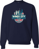 Crew Sweatshirt - Windy City Live 2026 (City Aesthetic)