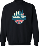 Crew Sweatshirt - Windy City Live 2026 (City Aesthetic)