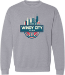 Crew Sweatshirt - Windy City Live 2026 (City Aesthetic)