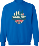 Crew Sweatshirt - Windy City Live 2026 (City Aesthetic)