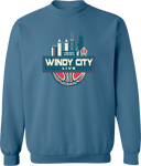 Crew Sweatshirt - Windy City Live 2026 (City Aesthetic)