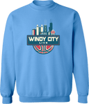 Crew Sweatshirt - Windy City Live 2026 (City Aesthetic)