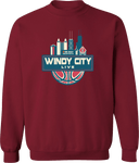 Crew Sweatshirt - Windy City Live 2026 (City Aesthetic)