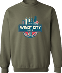 Crew Sweatshirt - Windy City Live 2026 (City Aesthetic)