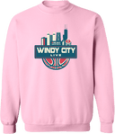 Crew Sweatshirt - Windy City Live 2026 (City Aesthetic)