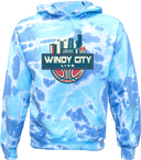 Tie-Dye Hoodies - Windy City Live 2026 (City Aesthetic)