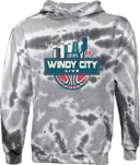 Tie-Dye Hoodies - Windy City Live 2026 (City Aesthetic)
