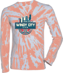 Tie-Dye Long Sleeves - Windy City Live 2026 (City Aesthetic)