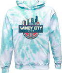 Tie-Dye Hoodies - Windy City Live 2026 (City Aesthetic)